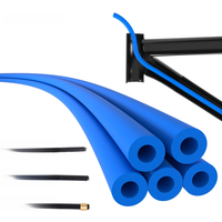 AliExpress RISK 1.5M/lot Bike Frame Internal Housing Damper 6mm Foam Sleeve Bicycle Cable Dampener MTB Road Bike Shift/Brake/Hydraulic Tube