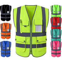 AliExpress SPARDWEAR Size S-4XL Hi Vis Road Working Vest Outdoor Motorcycle Cycling Waistcoat Clothing Workwear Jacket