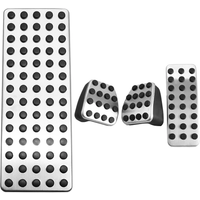 Gas Brake Pedal for Mercedes Benz AMG A B CLA GLA ML GL R Class W176 W245 W246 W251 W164 W166 X164 X166 C177 X156 Acessories