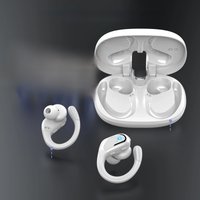 Wireless Earbuds, Bluetooth 5.3 Headphones Sport, Bluetooth Earbuds with ENC Noise Canceling Mic, Bass Stereo Wireless Earphone