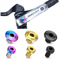 AliExpress RISK 2/4pcs A Whole/Separate Oil Cylinder Lid Bolts for Bike Brake Lever Titanium Disc Fixed Screw Bicycle Hydraulic Brake Bolt