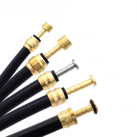GOLDIX 20/50Pcs Bicycle Hydraulic Disc Brake Oil Pin Needle Olive Connect Insert for BH90 BH59 SRAM MAGURA Brake Oil Pipe Joint