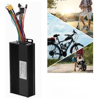 AliExpress NONE 36/48V 52V E-Bicycle Controller 40A 1500/2000W Sine Wave Three Mode Brushless Controller for Electric Bicycle Tricycle E-Scooter