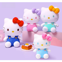 Sanrio Hello Kitty Kuromi Melody Cinnamoroll Stuffed Toys Cute Plush Toys Kawaii Baby Birthday Gifts Children Dolls For Girl Kid