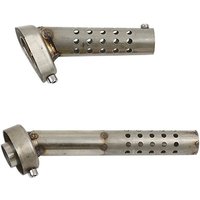 AliExpress NONE 48/57mm Universal Motorcycle Exhaust Muffler DB Killer Noise Sound Eliminator Road Bike Z900 MT07 S1000R
