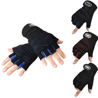AliExpress Fitness Half Finger Gloves Men And Women Wrist Guard Sports Dumbbell Riding Non Slip Horizontal Bar Exercise Training