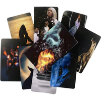 Yin Yang Oracle Cards Divination Deck English Versions Edition Tarot Board Playing Game For Party