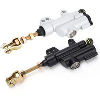 AliExpress NONE Motorcycle Rear Brake Pump Foot Hydraulic Brake Master Cylinder Pump For Motorcycle ATV and Dirt Bike Accessories