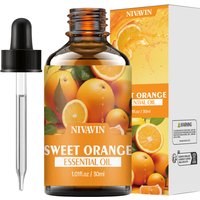 30ml/60ml/100ml NIVAVIN sweet orange essential oil body massage skin care hydration and air freshness