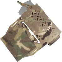 MK2 Tactical Expander Wing Pouch Magazine Storage Radio Holder Wingman Pouch Bungee Cord Micro Fight Chassis Chest Rig