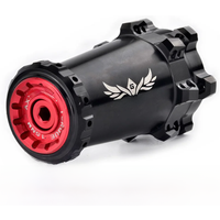 AliExpress GOLDIX Lefty Hub MTB XC AM Straight Pull 6 Bolt Disc Brake Left Hand Hub Black 2.0 3.0 115g Front Hub 28H For Lefty 2.0/3.0 Fork