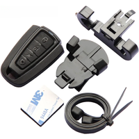 AliExpress Goodtaste Bike led portable rechargeable Rear Light Bell Cycling flash Taillight Lamp Bicycle lights antusi A8 A6 A6s Base remote control