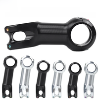 AliExpress wake Wake Road Bike Stem 10 Degree CNC Aluminium Alloy 31.8mm for Road Bicycle Accessories Cycling Silver Stem