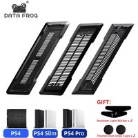 DATA FROG Non-Slip Cooling Bracket Vertical Stand Dock Mount Base Holder For PS4/PS4 PRO/PS4 Slim Console