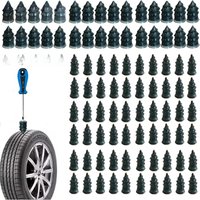 AliExpress NONE 60PCS Vacuum Tyre Repair Nails for Car Trucks Motorcycle Scooter Bike Tire Puncture Repair Tubeless Auto Tires Repair Tools