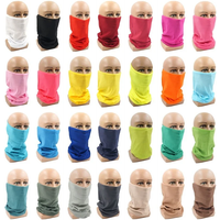AliExpress Fandana Gear Outdoor Magic Bandana Solid Dyeing Color Cycling Hiking Scarves Fashion Headwrap Neck Tube Cover Fishing Windproof Face Mask