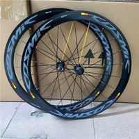 AliExpress NONE 700C Road Wheel Frame Height 30/40/50MM Brand New Pack V/C disc brake Lap Brake Straight Pull Cosmic Elite Bike Wheel Set