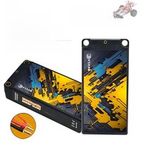1/2Pcs Original TERANTY 2S 7.4V 5800mAh 130C/260C Lipo Battery 1/10 Drift Racing Bigfoot Off road Hard Shell Lithium Battery