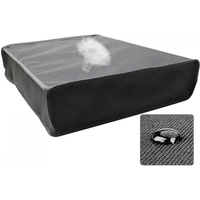 For Xbox One Slim Console Anti-Scratch Horizontal Dust Cover Case Soft Dustproof Canvas Cover Sleeve For Xbox One S Accessories
