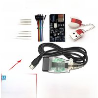 V1.75 MTool Rollback Programmer Mileage KM Adjustment Mtool with Dongle Denso Adapter Denso Pin Wire Cable Mileage Correction