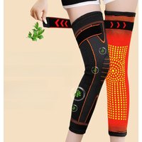 AliExpress NONE Winter Warm Knee Pads Wormwood Heated Knee Insulation Leg Cover For Men & Women Outdoor Sports Cycling Fitness Warm Equipment