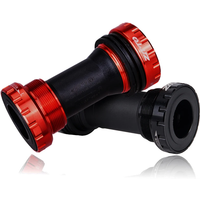 AliExpress ZTTO MTB Bike BB91 External Bearing Bottom Bracket BSA68 BB68/73mmThread BB Waterproof For Hollow Tech Prowheel 24mm Crankset