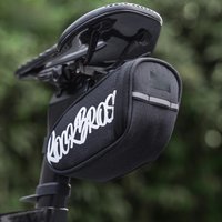 AliExpress Other ROCKBROS Bicycle Rear Bag Portable MTB Road Folding Bike Cycling Rear Bag Cycling Saddle Seat Bag Cushion Bike Bag Accessories