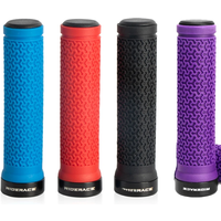 AliExpress NONE MTB Cuffs Aluminum Alloy Lock Ring Bicycle Handlebar Grips Anti-slip Mountain Bike Grips Damping Bike Handle Grip Bicycle Part