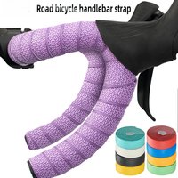AliExpress MOTSUV Road Bike Handlebar Tape Cycling EVA Anti-slip Shockproof Ultralight Bicycle Soft Winding Handle Bar Tape with End Plugs