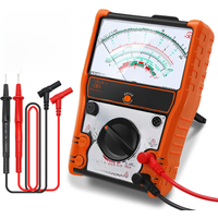 NJTY High Precision Pointer Multimetro T88A T88B T88C AC DC 2500V Voltmeter Ammeter Resistor Analog Multimeter Tester tools