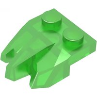 Gobricks GDS-M449 Plate Special 2 x 3 with Rocks compatible with lego 27261 Assembles Building Blocks children's toys