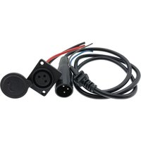 AliExpress HBXINTAO Universal Service Parts Socket Lithium Li-ion Battery Balance Car Bike Charging Plug Interface Cable Wire Charge Connector