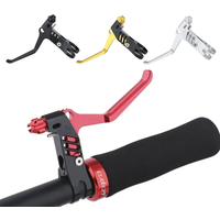 AliExpress GOLDIX Litepro Ultralight CNC Foldable Bicycle V-Brake Lever Hollow Aluminum Alloy 22.2mm Road Bicycle Brake Lever Cycling Accessories