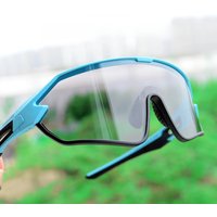AliExpress ThinkRider Bicolor frame Cycling Glasses Photochromic MTB Road Bike Glasses UV400 Protection Sunglasses Ultra-light Sport Safe