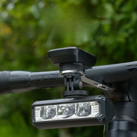 AliExpress Bicycle Light Hoisting Front Waterproof 4000mAh Bike Light Front Rechargeable LED Flashlight Headlight Bicycle Accessories