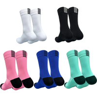 AliExpress NONE Cycling Socks Running Quick Dry Medium Cylinder Men and Women Sports Fitness in the Tube