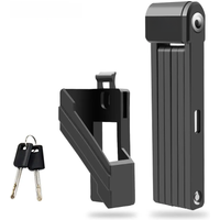 AliExpress SENDE Bike Foldable Lock Anti-theft Electric E-Bike Chain Cable Padlock Bicycle Motorcycle Safety Portable Locks Bicycle Accessories