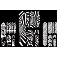 AliExpress enlee ENLEE Bike Frame Sticker Decal Reflective Stickers DIY Bike Frame Protection Tape Road Bicycle Frame Adhesive Guard Cover