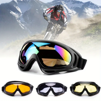 AliExpress NONE Outdoor Wind and Sand Goggles, Motorcycle Sports Goggles, Skiing Goggles, Splash Proof, Outdoor Sports Skiing Goggles