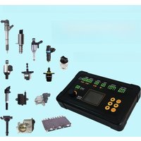 New QD300 Automobile Ignition Coil Tester QDB-2A 3A IGBT Idle Stepper Motor Solenoid Valve Injector PWM Actuator Fault Detector