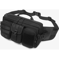OZUKO Men's Waist Bag Fashion Outdoor Sports Chest Bags Male Waterproof Fanny Belt Pack Hip Bum Crossbody Bag Large Molle Pouch