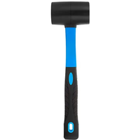 AliExpress Rubber Mallets Hammer Soft Mallets Hammer With Fiberglass Handle Bike Mallets For Woodworking Camping Tent Stakes Solid Rubber