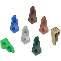 MOC 10PCS 48487 Special Rocks Building Blocks Kit Mountain Rockery Bricks Particle Educational Toys Children Birthday Kid Gifts