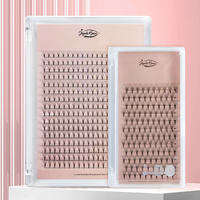 Goddess Premade Volume Fans 5D 6D 10D 12D 14D 16D 20D Individual Lashes Extension Pointy Stem Russian Volume Fans 120/320 fans
