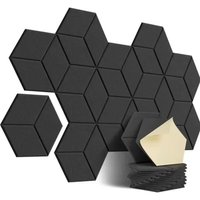 Polyester Fiber Acoustic Panels - Y-Type Self-Adhesive Soundproofing for Music Rooms, Recording Studios, and Noise Control