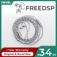 MOONDROP FREE DSP USB-C Earphone Upgrade Cable Fully Balanced Audio Output Type-C In-Ear Headphones Line 0.78mm 2-Pin