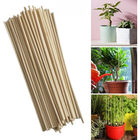 25pcs Bamboo Sticks Trellis Stakes Kit For Garden Plants Support Tomatoes Peas Greenhouse Plants Holder Gardening Tool
