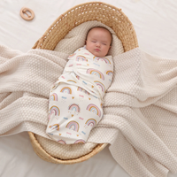 Insular 1pc Baby Swaddle Wrap Soft Cocoon Baby Blankets Newborn Swaddle Wrap Infant Wrap Blanket Warm Baby Bedding Blanket