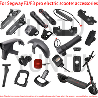 For Segway F3/F3 pro electric scooter accessories front/rear light switch decorative cover connecting wire and other accessorie