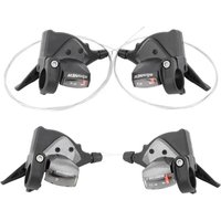 AliExpress GOLDIX MicroNEW Bicycle Derailleur 3x7 3x8 3x9 3x10 3x11 Speed MTB Front Rear Shift Lever Mountain Bike Shifter Cycling Parts